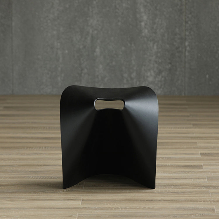 Bucholz Creative Solid Wood Short Stool