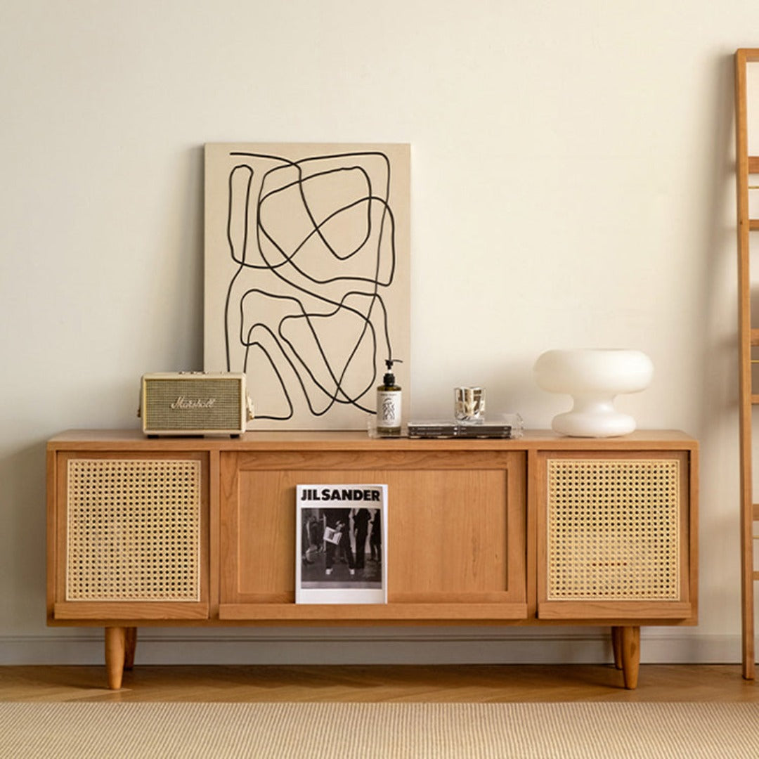 Bradwell Solid Wood TV Stand