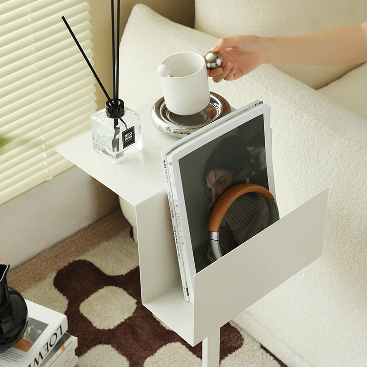 Savion Metal End Table