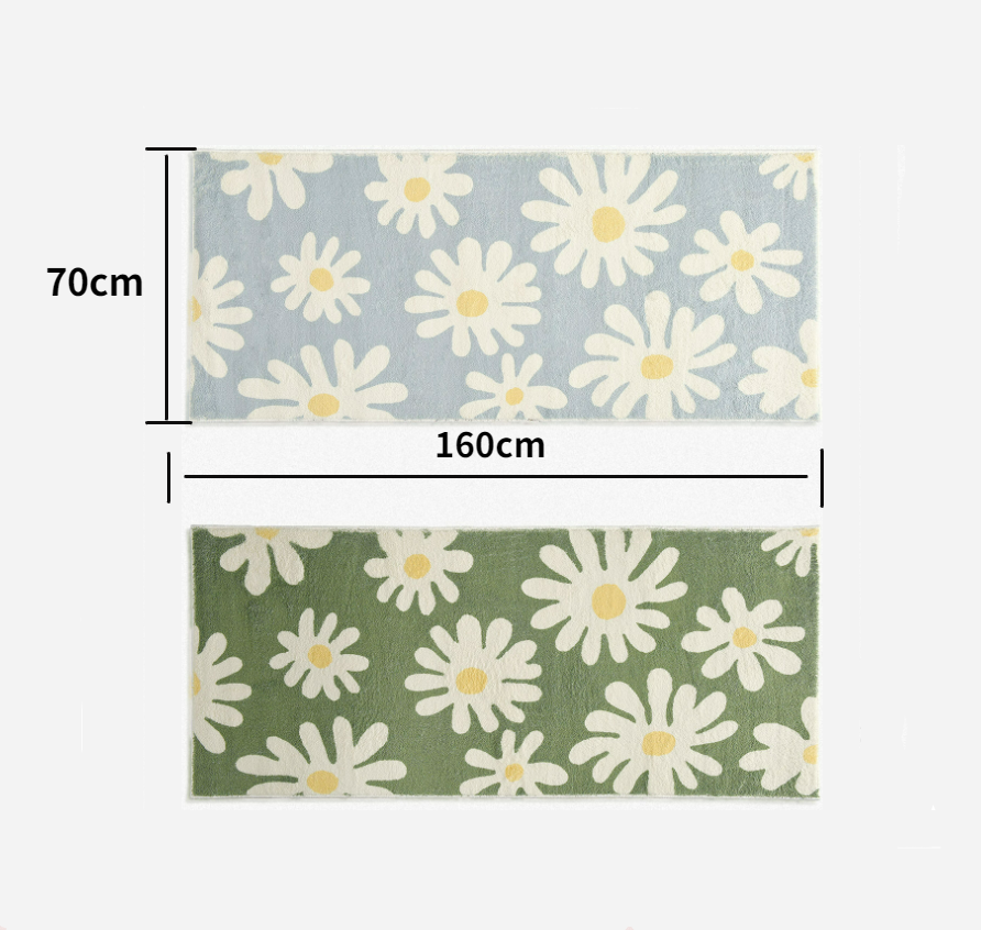 Francisco Daisy Rug