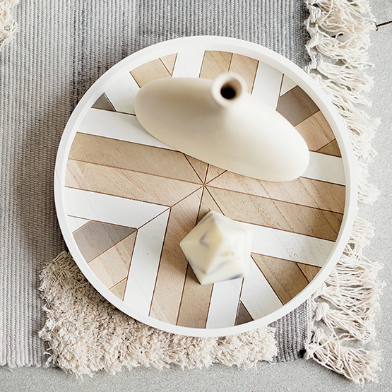 Aheli Serving Tray