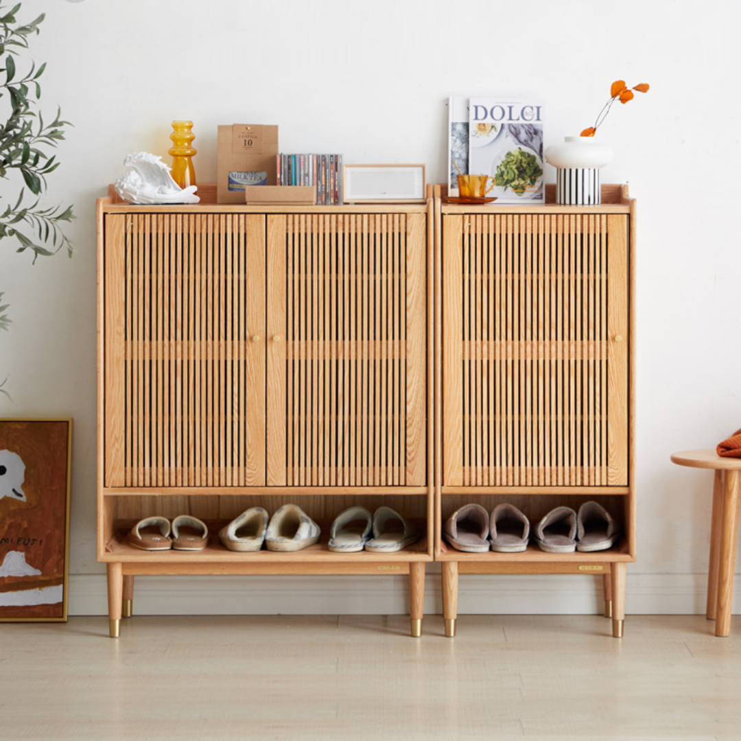 Glidden Solid Wood Shoe Cabinet