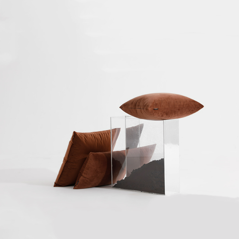 Caramel Album Throw Pillow Cover & Insert