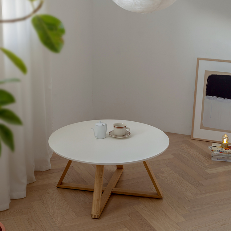 Jelks Round Coffee Table