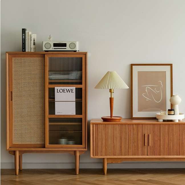Griffing Cherrywood TV Stand