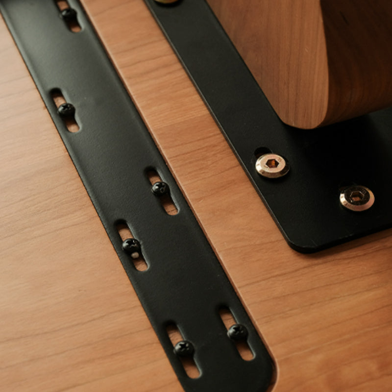 Jalen Wavy Base Dining Table