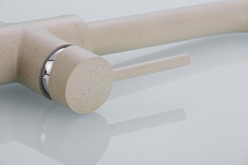 ARMAND Minimalist Matte Black/Nude Tap Faucet