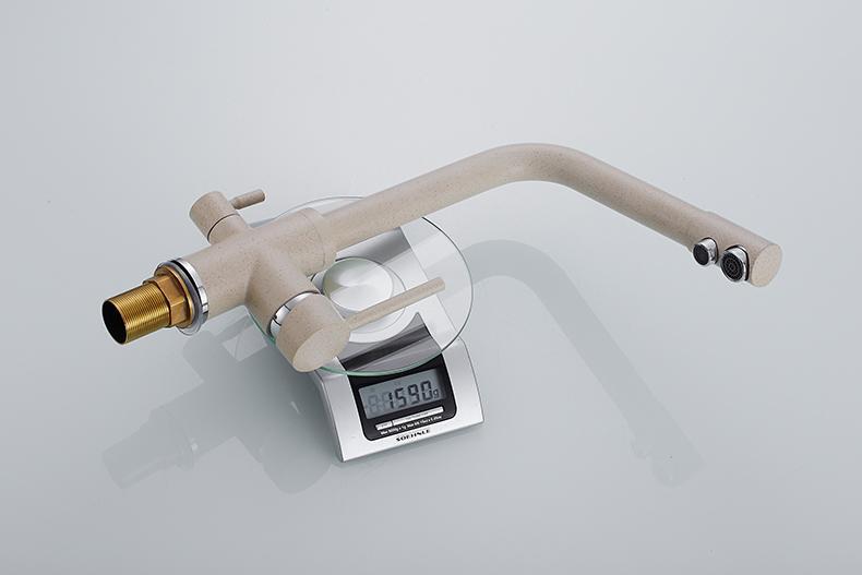 ARMAND Minimalist Matte Black/Nude Tap Faucet