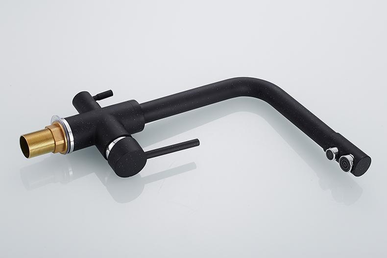 ARMAND Minimalist Matte Black/Nude Tap Faucet