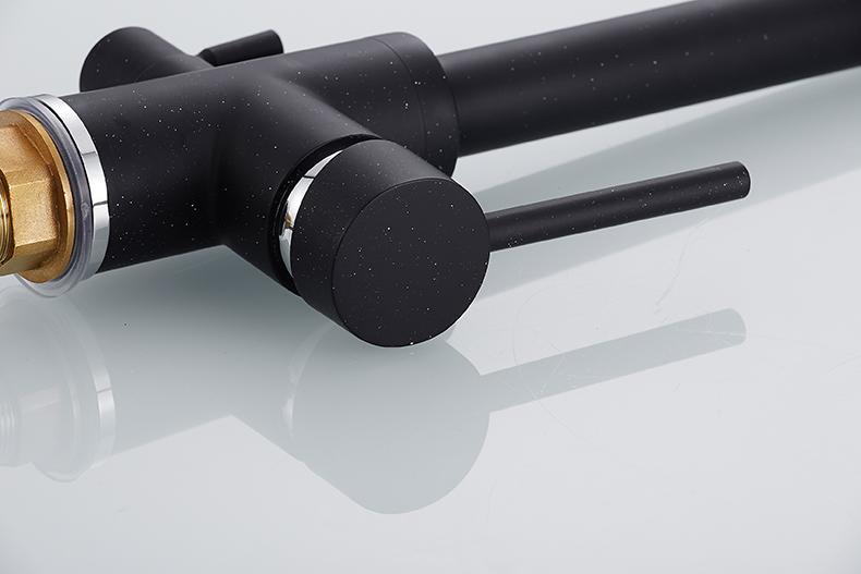 ARMAND Minimalist Matte Black/Nude Tap Faucet