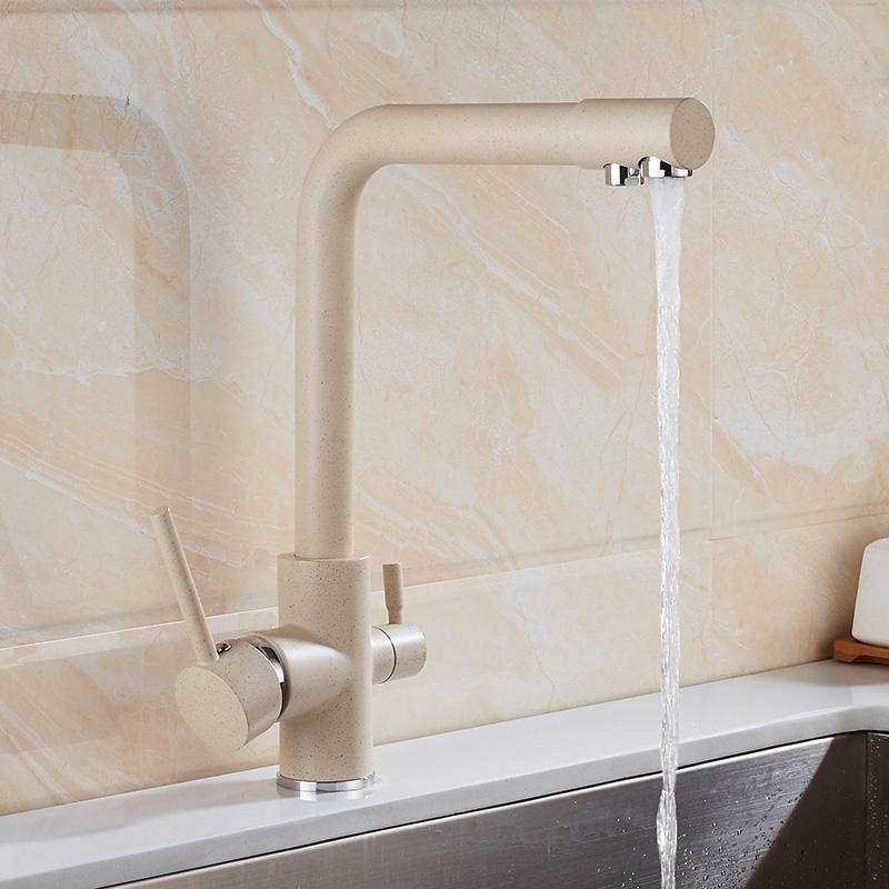 ARMAND Minimalist Matte Black/Nude Tap Faucet