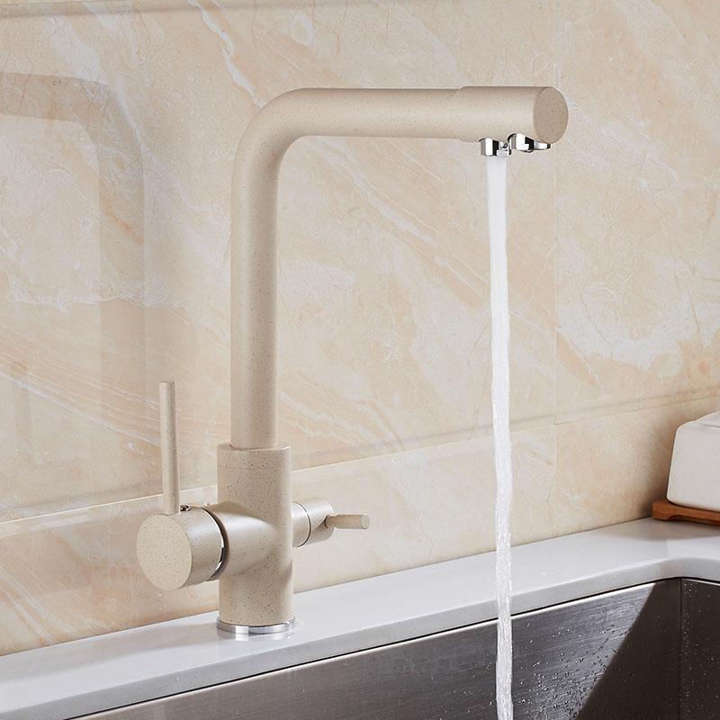 ARMAND Minimalist Matte Black/Nude Tap Faucet