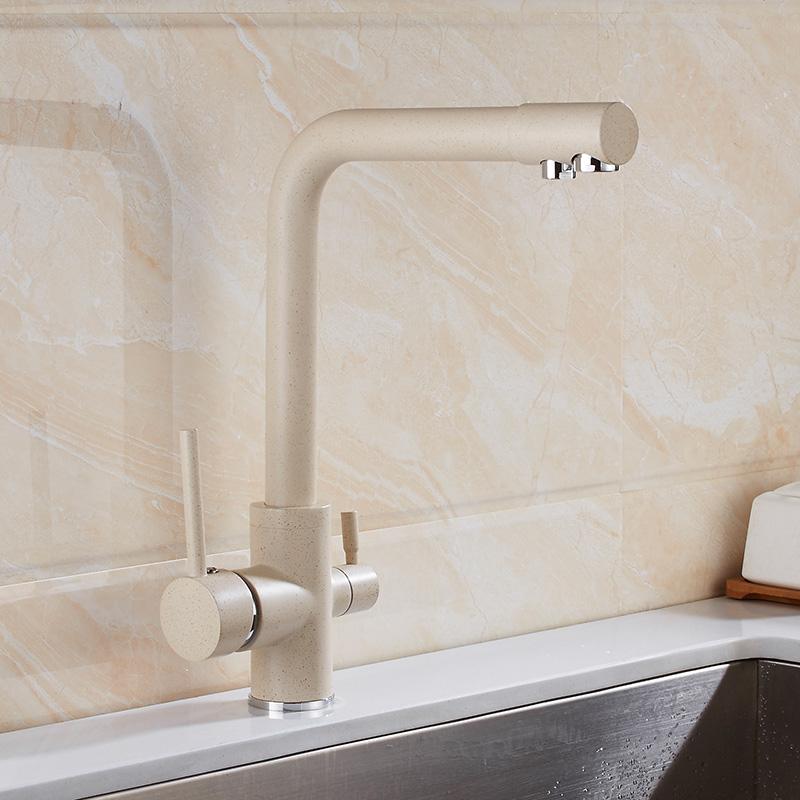 ARMAND Minimalist Matte Black/Nude Tap Faucet