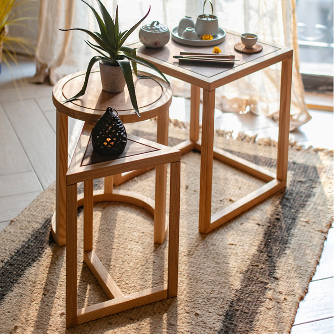 Enrique Ashwood Side Table