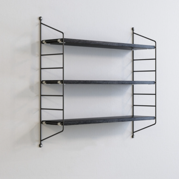 Indio Wood Floating Shelf