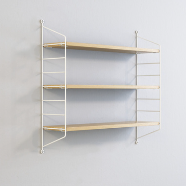 Indio Wood Floating Shelf