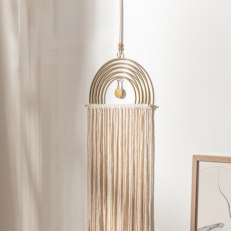 Nordic Tassel Wall Hanging
