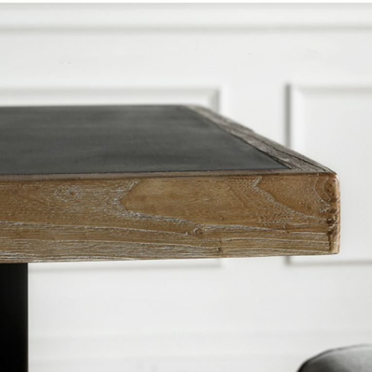 Hollins Pedestal Dining Table