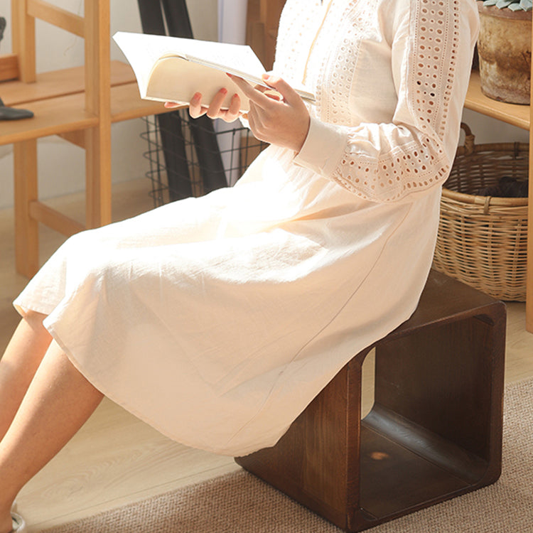 Harmoni Solid Wood Storage End Table