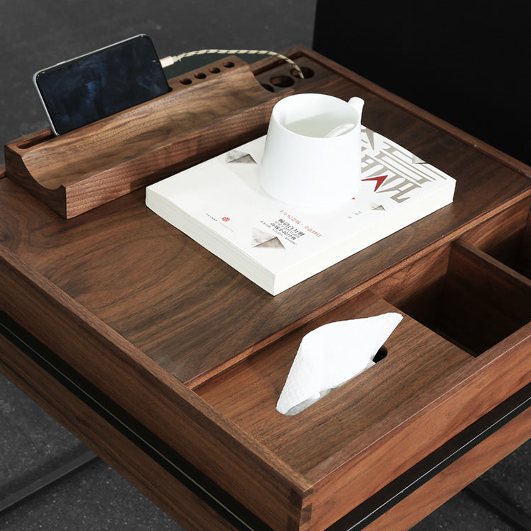 Kabamba Solid Wood End Table