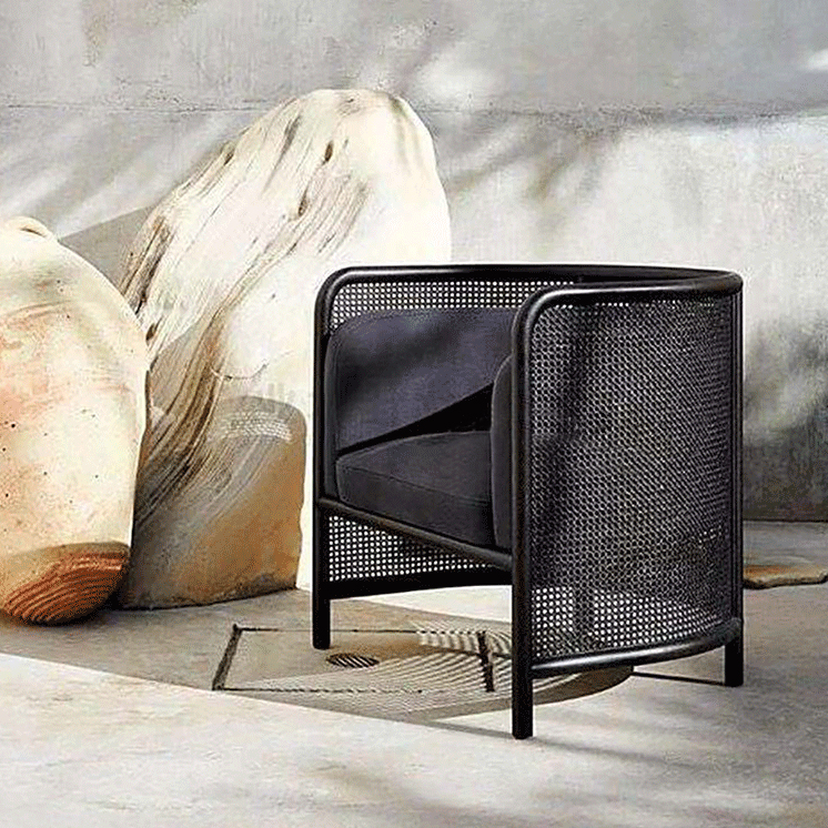Edwards Leisure Rattan Chair