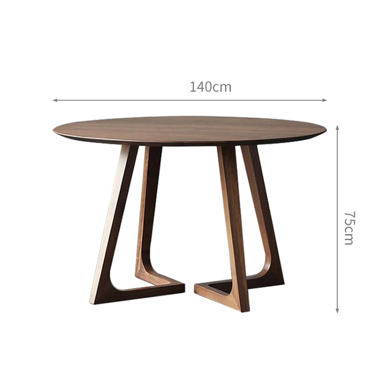 Natalie Solid Wood Dining Table
