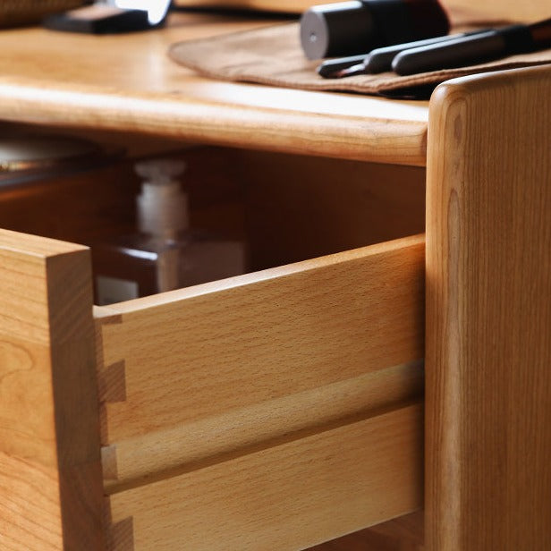 Misheal Wood Vanity Table