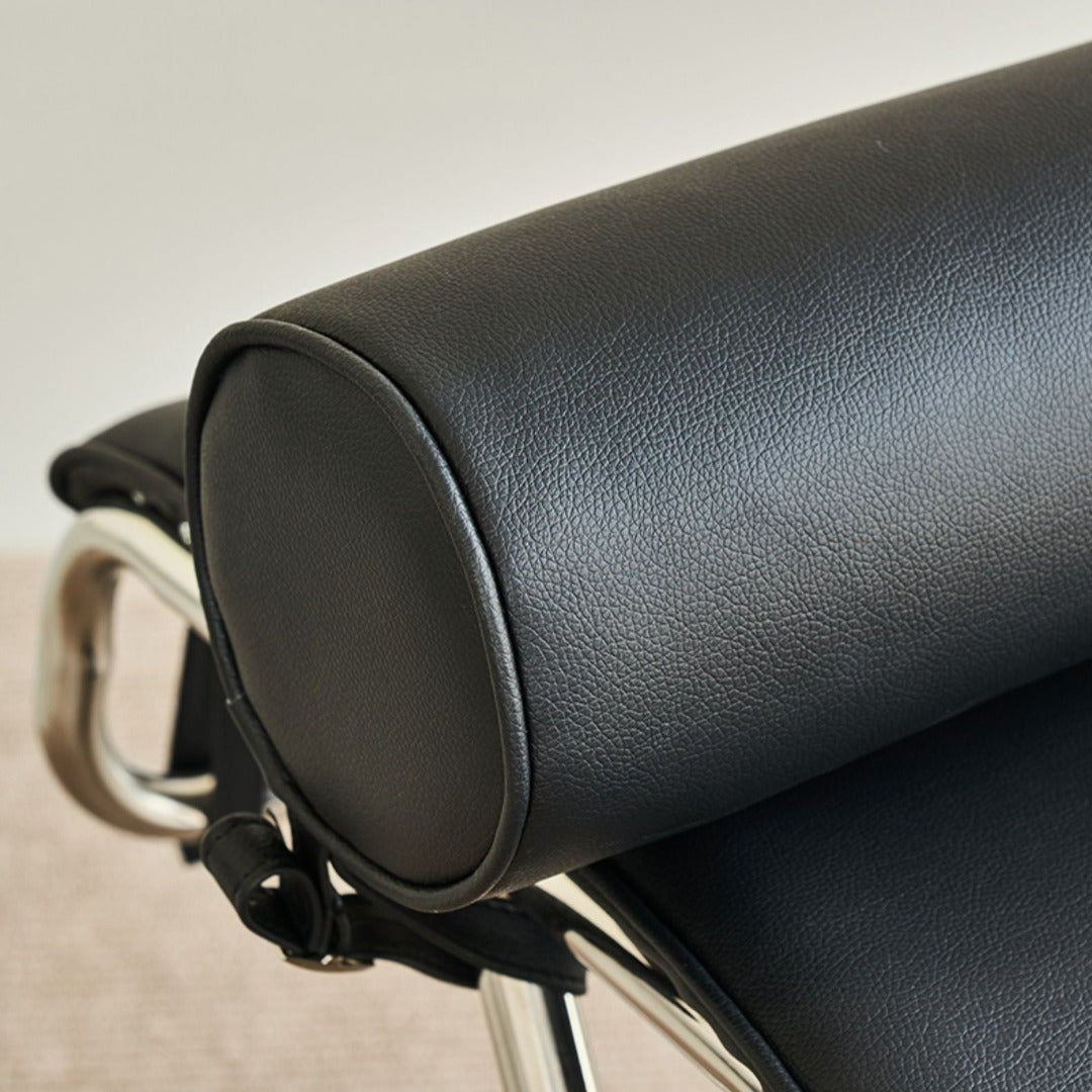 Modway Charles Leather Chaise Lounge