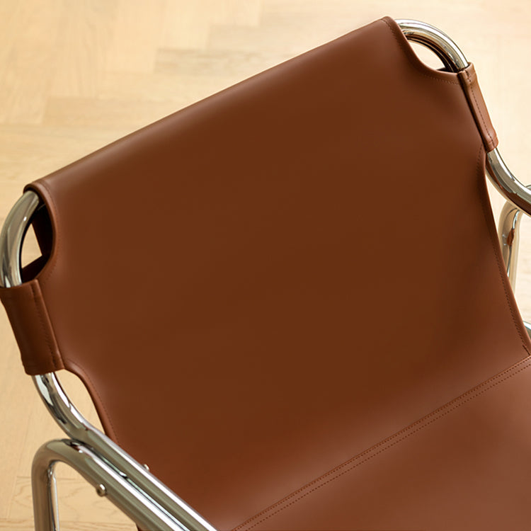 Barwyn Faux Leather Lounge Chair
