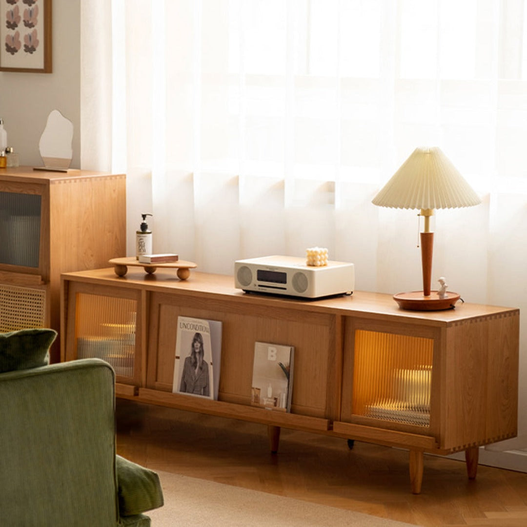 Bradwell Solid Wood TV Stand