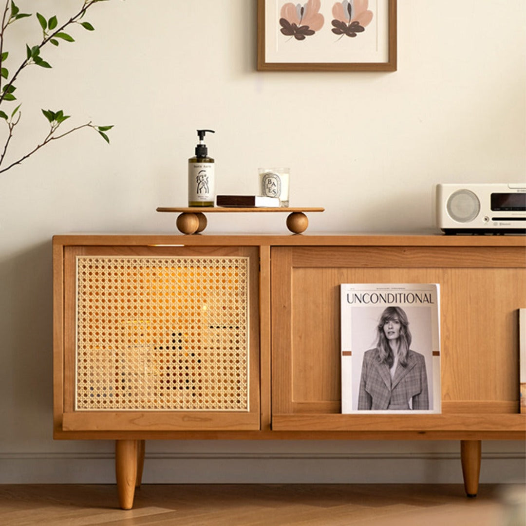 Bradwell Solid Wood TV Stand