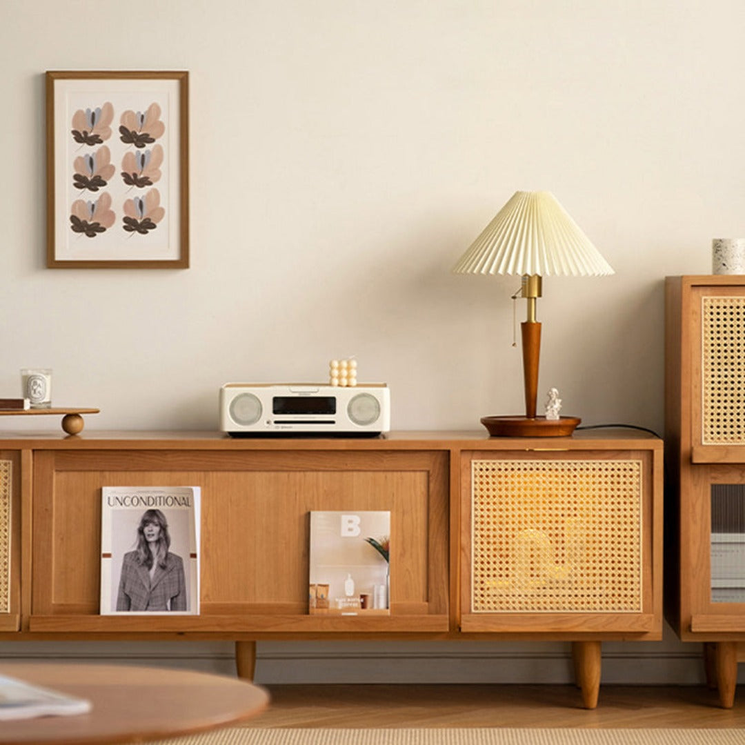 Bradwell Solid Wood TV Stand