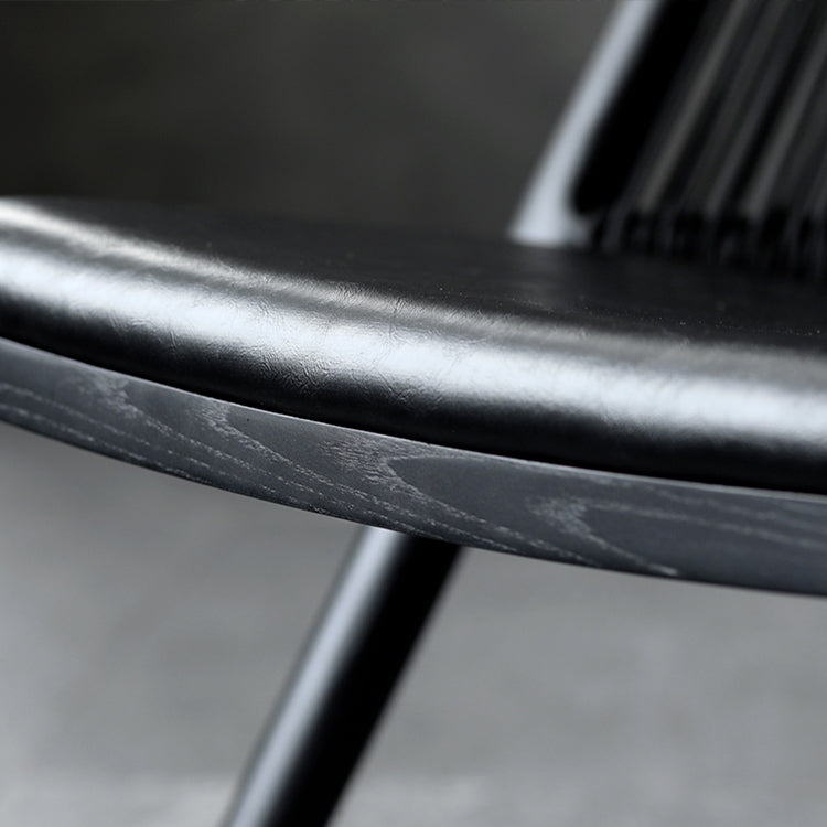 Ardoin Solid Wood Lounge Chair