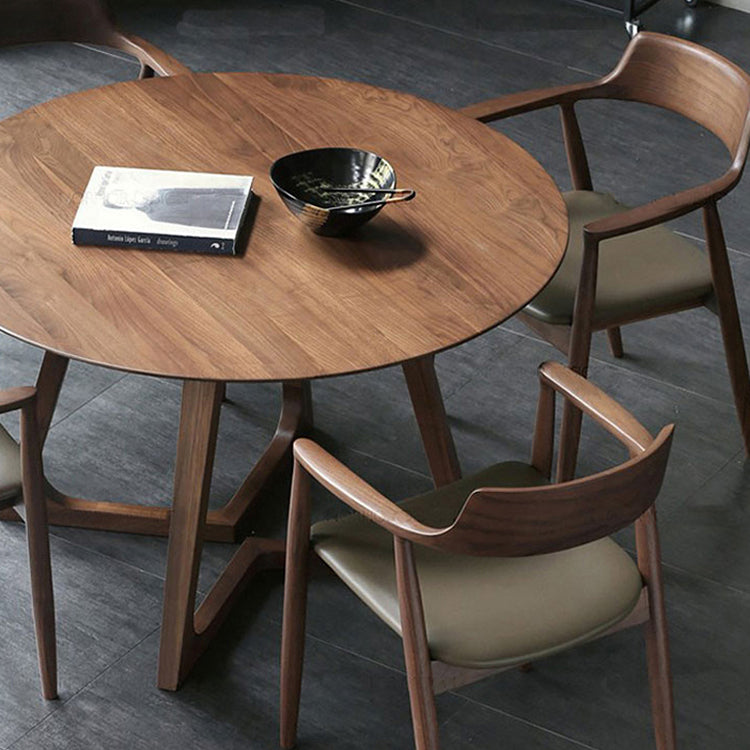 Natalie Solid Wood Dining Table