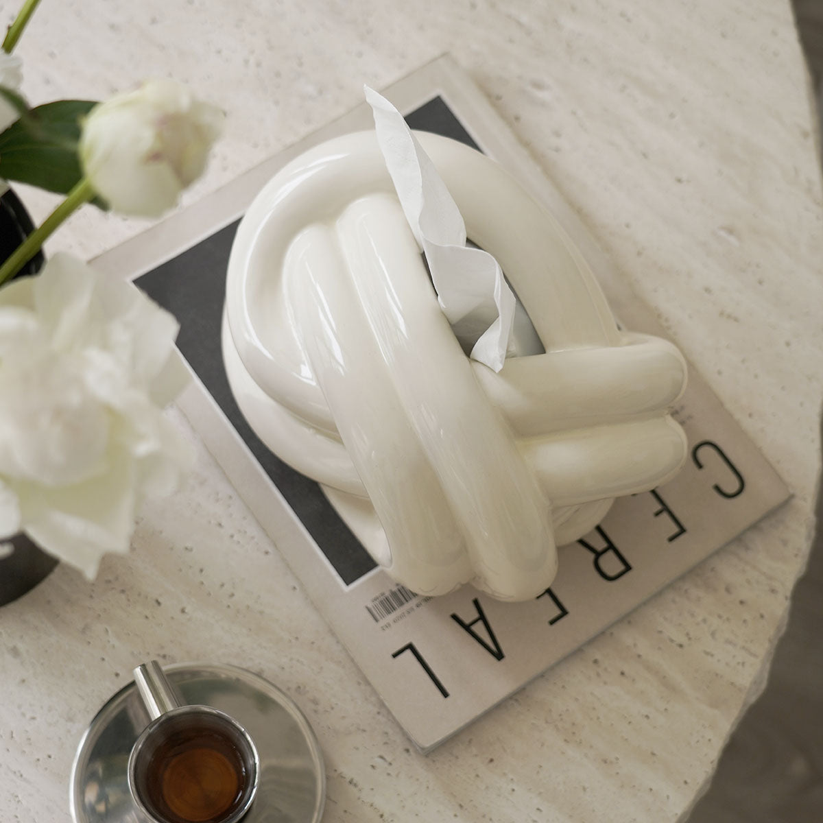 Olivia Tissue Box Cover