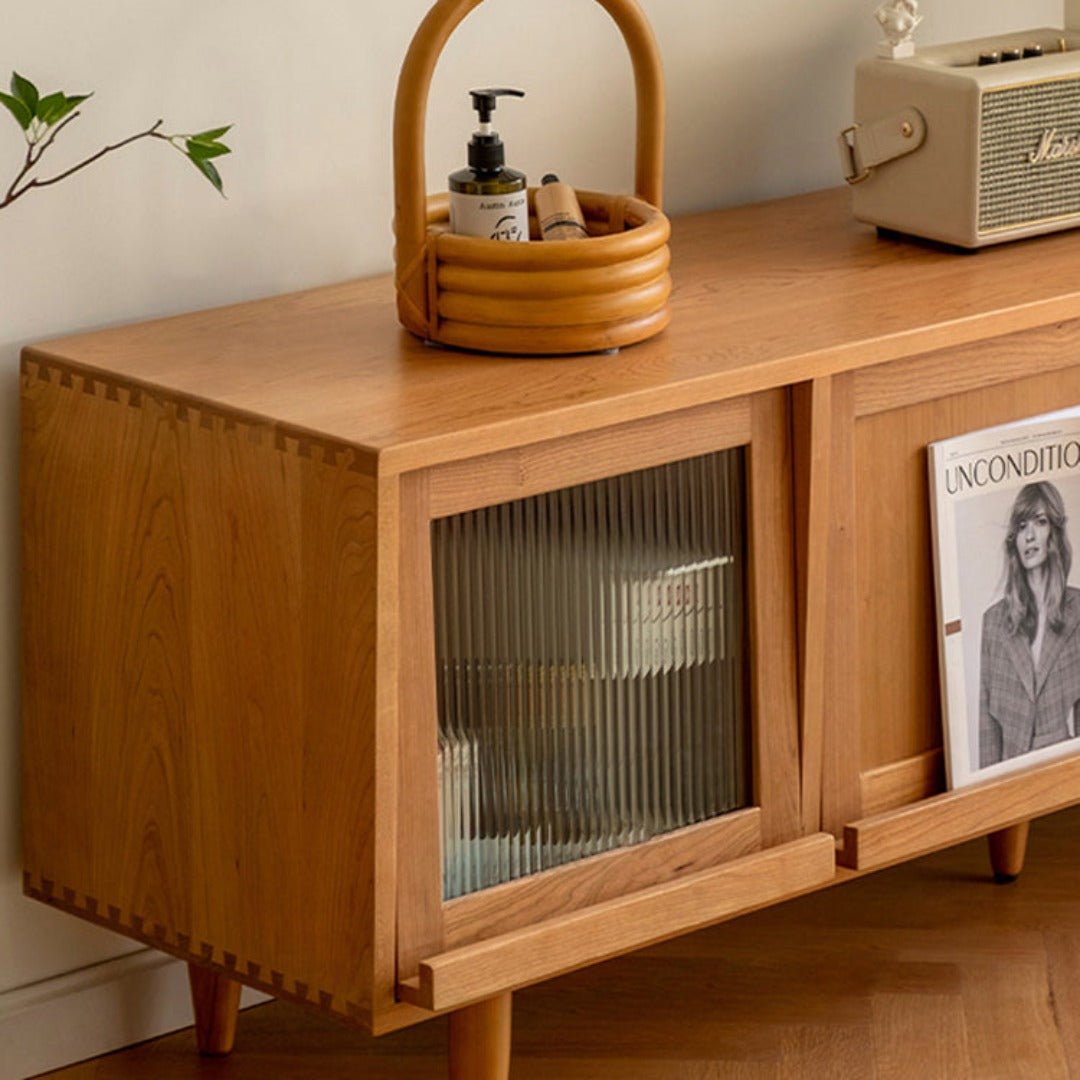 Bradwell Solid Wood TV Stand