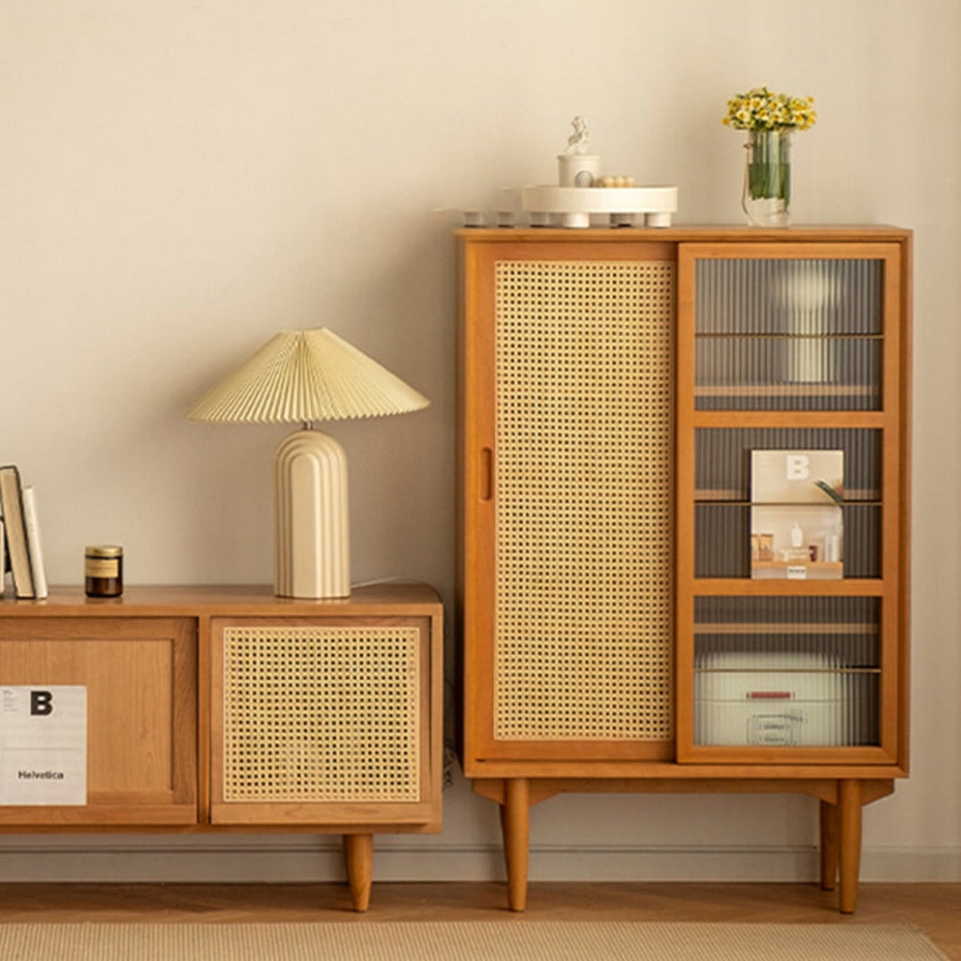 Bradwell Solid Wood TV Stand
