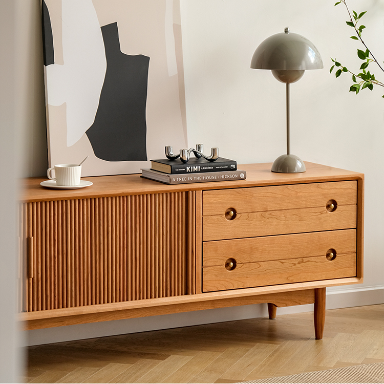 Griffing Cherrywood TV Stand