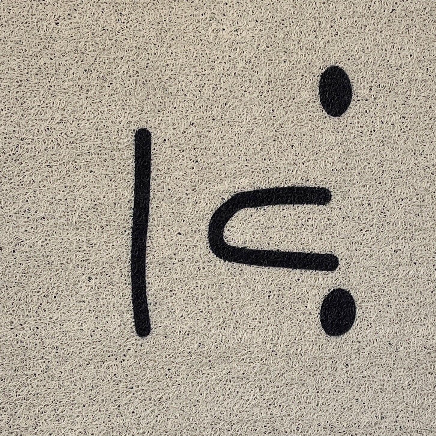 Abbeyville Non-Slip Door Mat