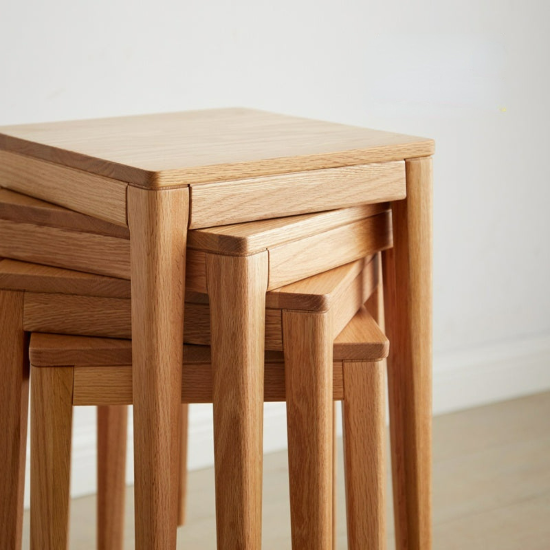 Sharman Short Stool (Set of 4)