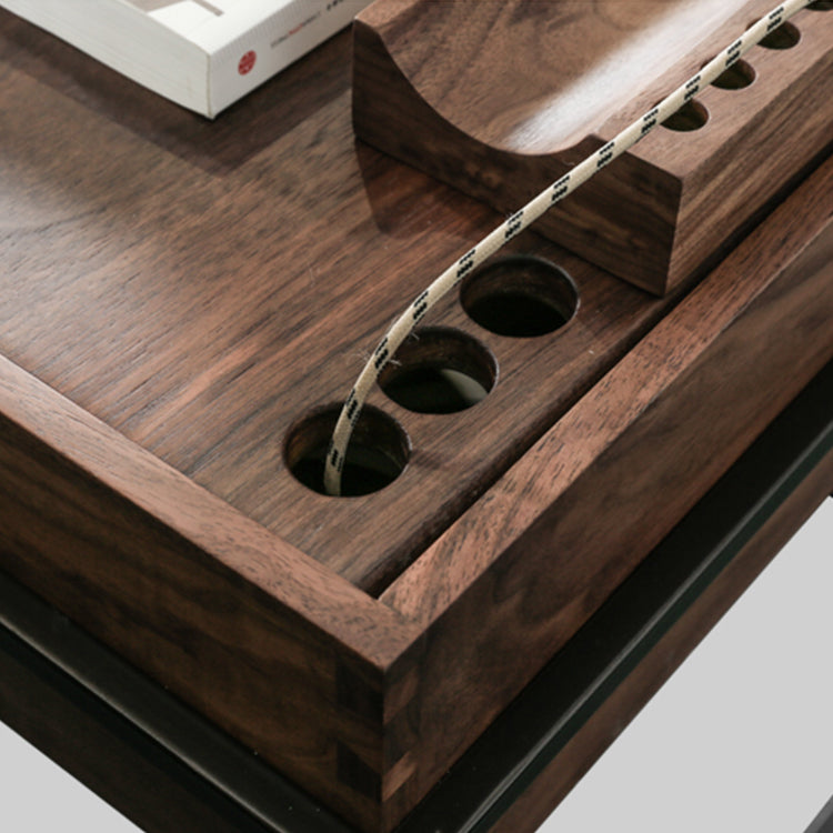 Kabamba Solid Wood End Table