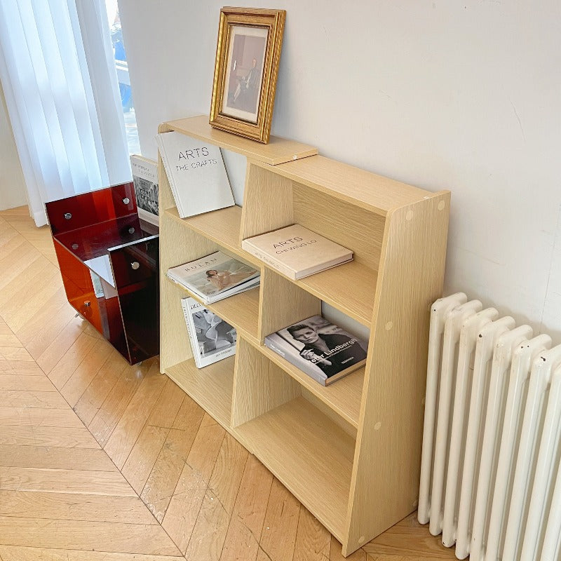 Peytcho Extendable Wood Bookcase