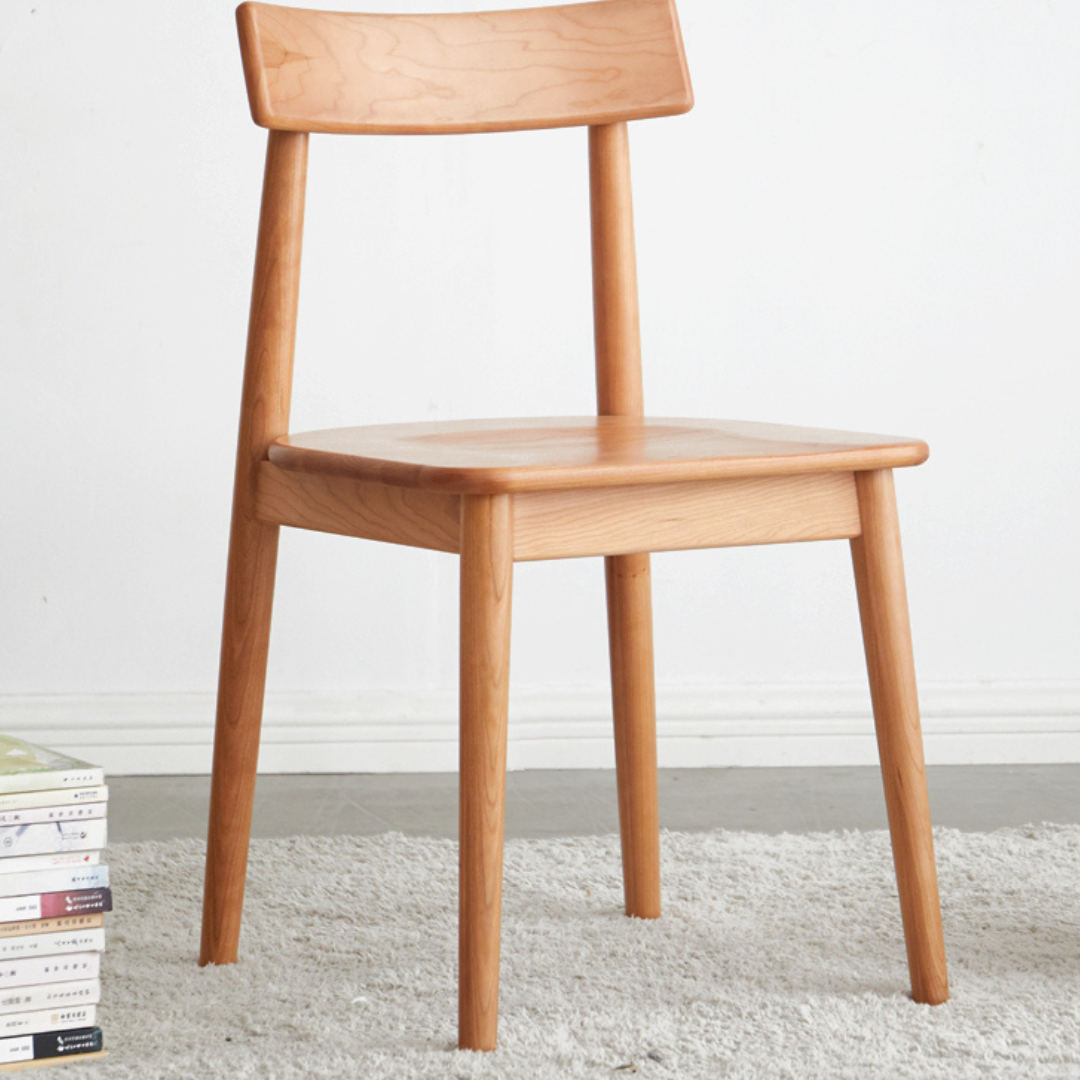 Arvin Cherry Wood Dining Chair (Set of 2)