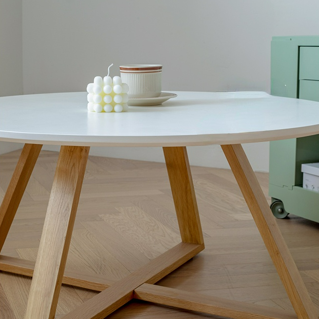 Jelks Round Coffee Table