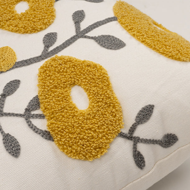 Ambesonne Flower Throw Pillow