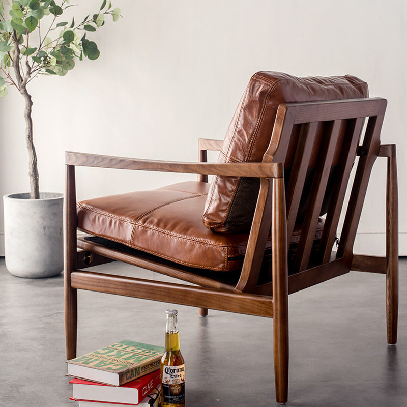 Hank Leather Sofa