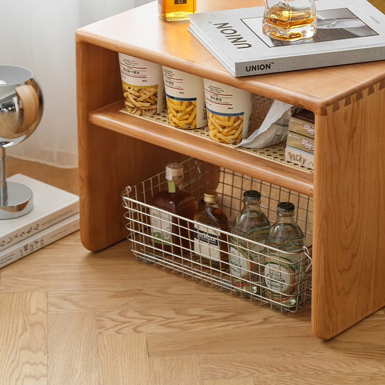 Hiliritas C End Table With Storage
