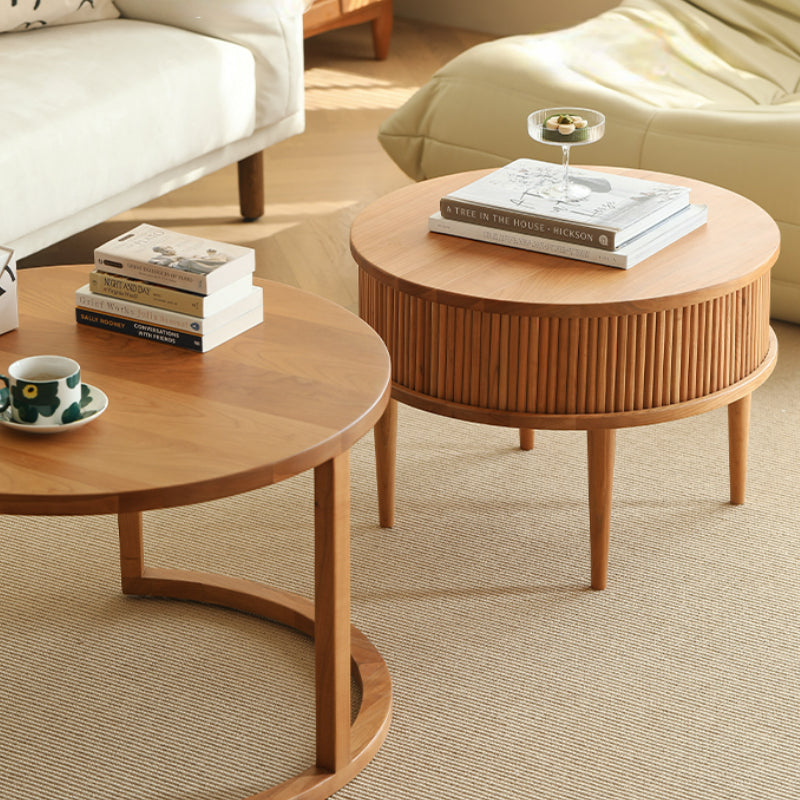 Shannon Round Coffee Table Set