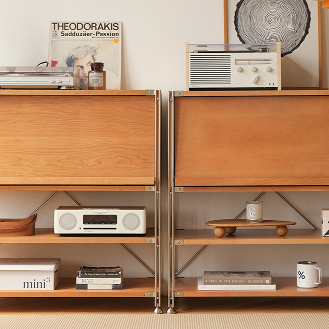 Caillat Solid Wood Sideboard
