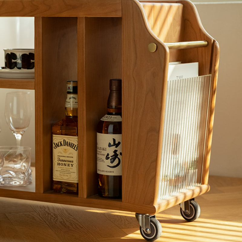 Abelia Storage Trolley & Side Table